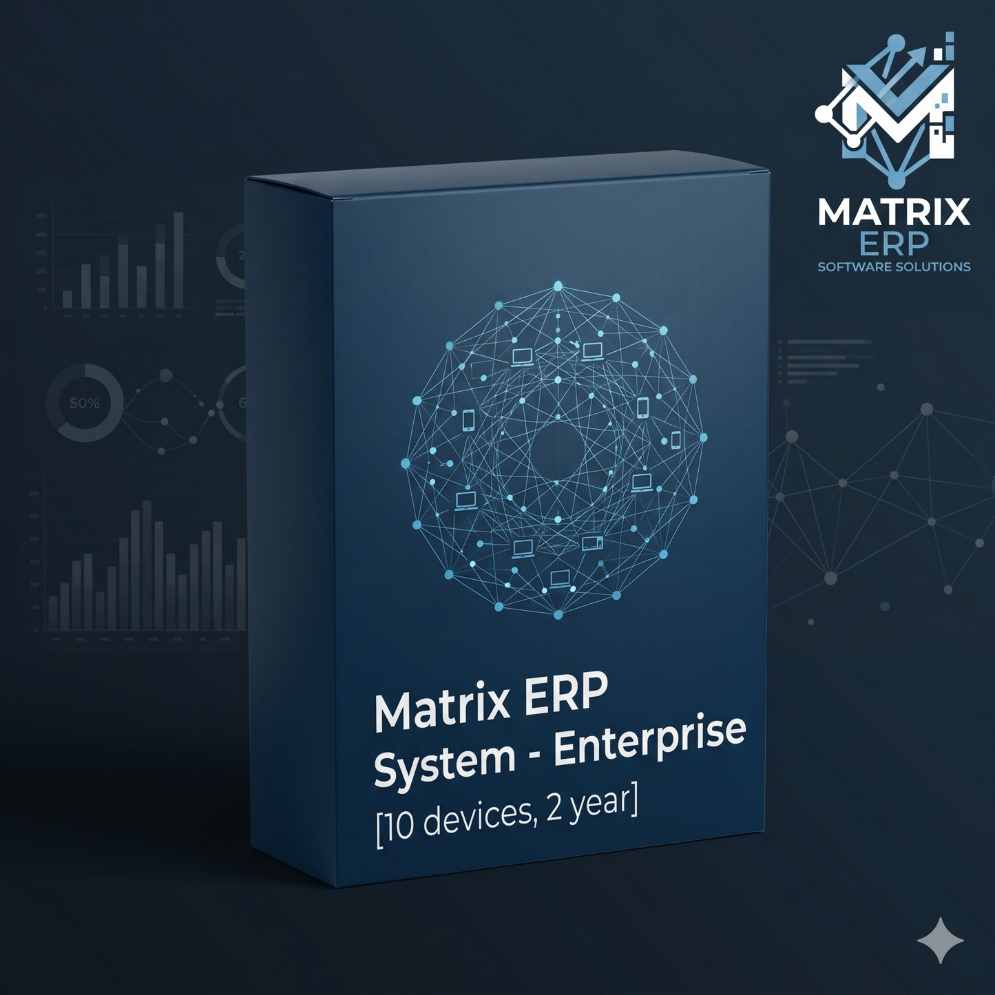 نظام Matrix لتخطيط موارد المؤسسات - مشاريع المؤسسات لمدة سنتين